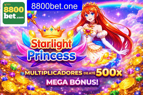 Starlight Princess - Slot game com multiplicadores na 8800BET